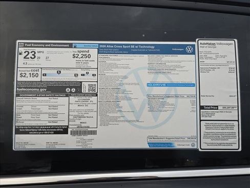 New 2026 Volkswagen Atlas Cross Sport SE image 21