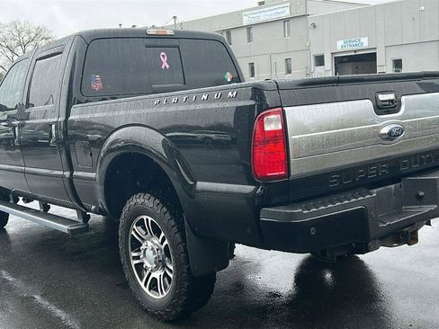 Used 2016 Ford F350 Platinum w/ Platinum Package AWD/4WD image 5