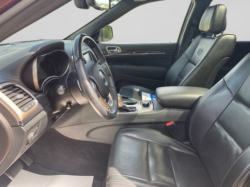 Certified 2016 Jeep Grand Cherokee Overland AWD/4WD image 21