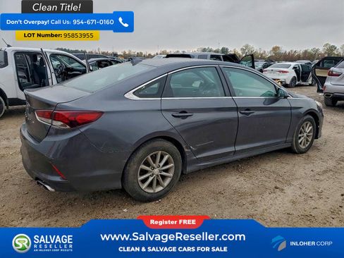 Used 2018 Hyundai Sonata SE image 4