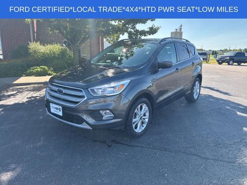 Used 2018 Ford Escape SE AWD/4WD image 1