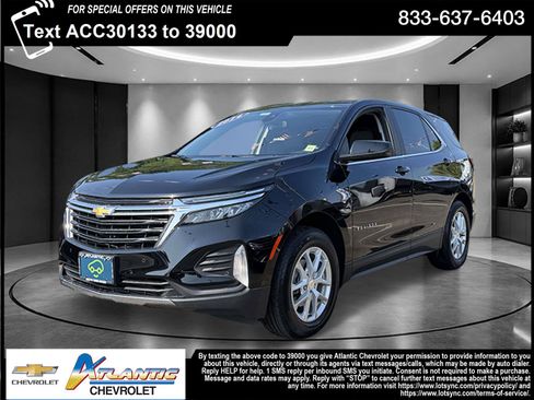 Certified 2024 Chevrolet Equinox LT FWD image 1