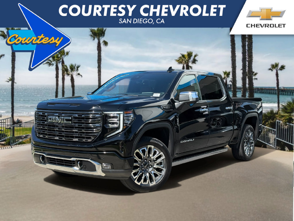 Used 2025 GMC Sierra 1500 Denali Ultimate AWD/4WD image 1