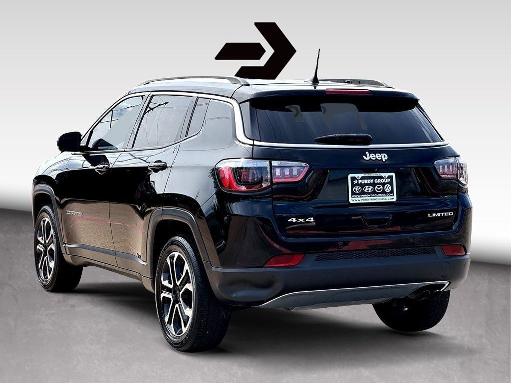 Used 2022 Jeep Compass Limited AWD/4WD image 6