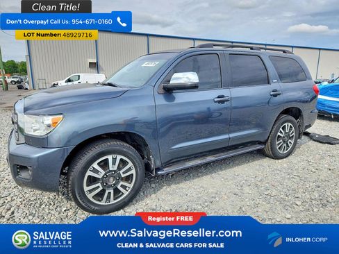 Used 2008 Toyota Sequoia SR5 image 1
