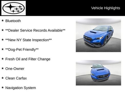 Used 2025 Subaru WRX tS w/ Popular Package #1A AWD/4WD image 11