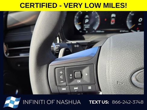Certified 2025 INFINITI QX60 Luxe AWD/4WD image 30