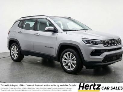 Used 2025 Jeep Compass Limited