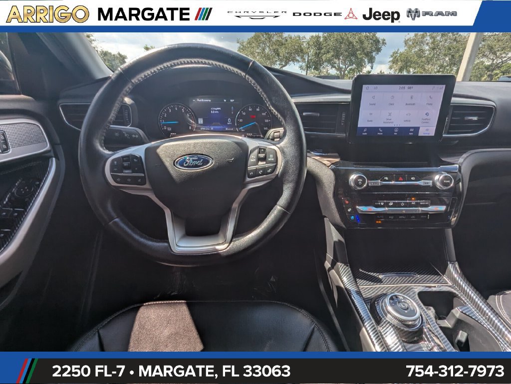 Used 2022 Ford Explorer Limited RWD image 15