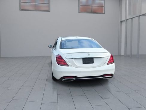Used 2020 Mercedes-Benz S 560 4MATIC Sedan image 7