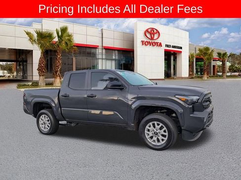 Certified 2025 Toyota Tacoma SR RWD image 1
