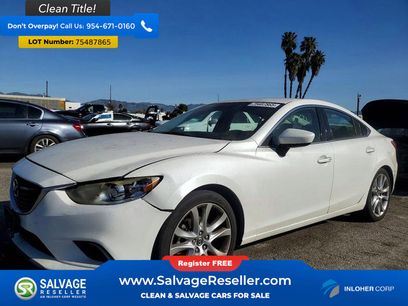 Used 2015 MAZDA MAZDA6 Touring