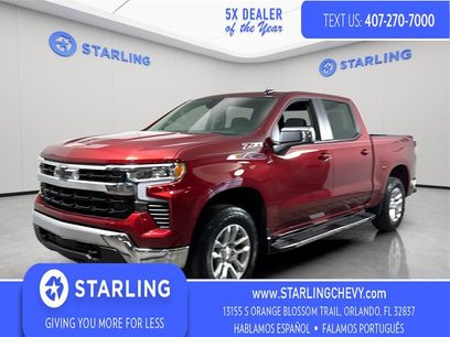 Certified 2024 Chevrolet Silverado 1500 LT w/ Z71 Off-Road Package