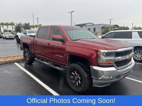 Used 2017 Chevrolet Silverado 1500 LT w/ Trailering Package RWD image 4