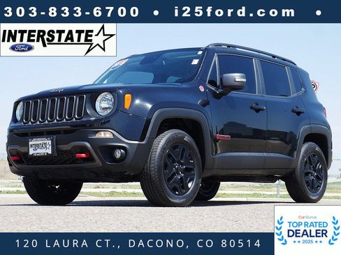 Used 2018 Jeep Renegade Trailhawk AWD/4WD image 1