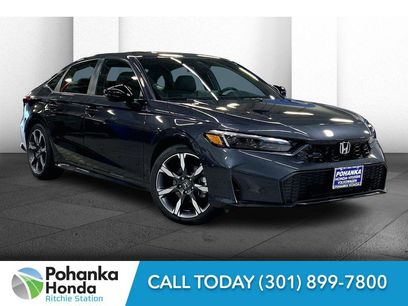 New 2026 Honda Civic Sport Touring