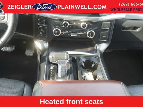 Used 2021 Ford F150 Lariat w/ Equipment Group 502A High image 16