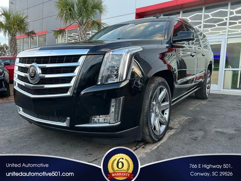 Used 2015 Cadillac Escalade ESV Premium image 1