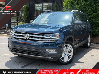 Used 2018 Volkswagen Atlas SEL Premium