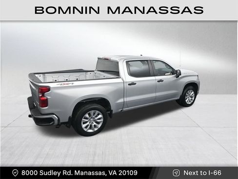 Used 2022 Chevrolet Silverado 1500 Custom image 22