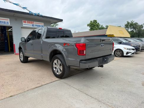 Used 2018 Ford F150 Lariat AWD/4WD image 5