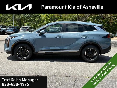 New 2026 Kia Sportage EX AWD/4WD image 3