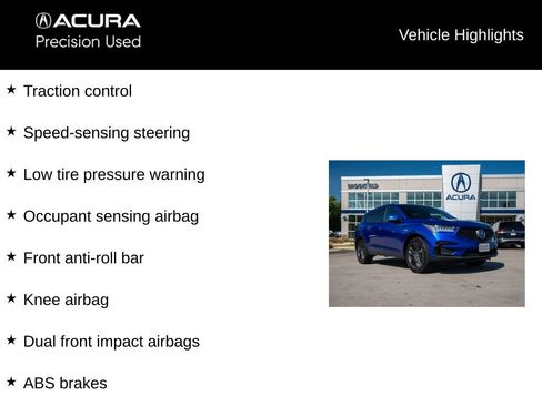 Used 2019 Acura RDX A-Spec image 9