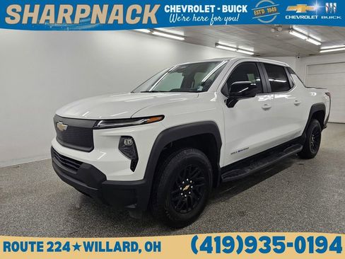Used 2024 Chevrolet Silverado EV W/T image 1