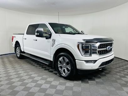 Used 2021 Ford F150 Platinum w/ Max Trailer Tow Package