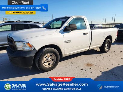 Used 2014 RAM 1500 Tradesman w/ Popular Equipment Group