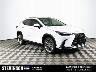 New 2026 Lexus NX 350 AWD w/ Luxury Package