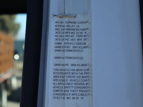 Used 2016 Ford E-350 and Econoline 350 Super Duty image 40