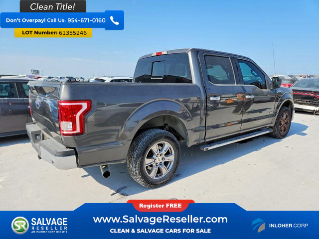Used 2016 Ford F150 XLT w/ Equipment Group 302A Luxury RWD image 4