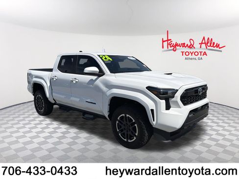 Certified 2024 Toyota Tacoma TRD Sport RWD image 1