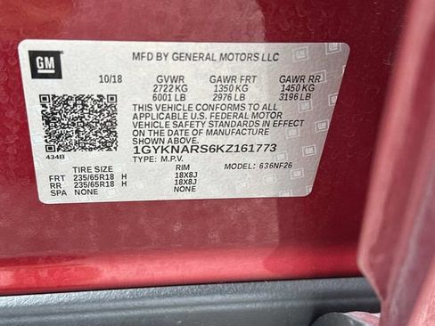 Used 2019 Cadillac XT5 FWD image 17