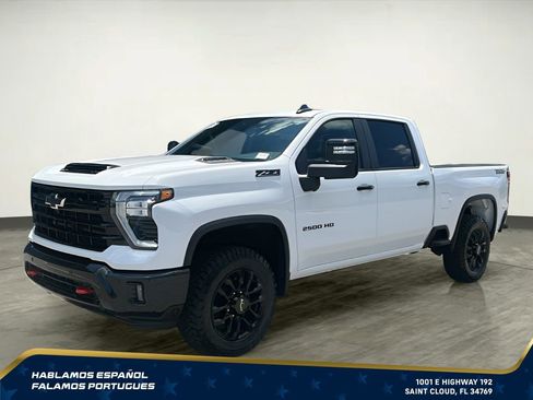 New 2026 Chevrolet Silverado 2500 LT w/ Trail Boss Package AWD/4WD image 2