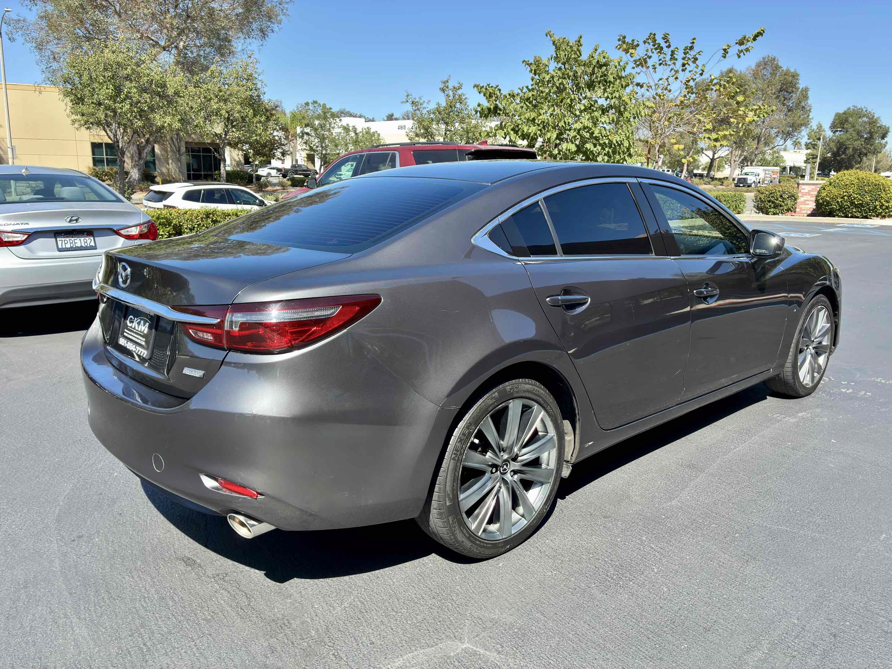 Used 2018 MAZDA MAZDA6 Touring FWD image 8