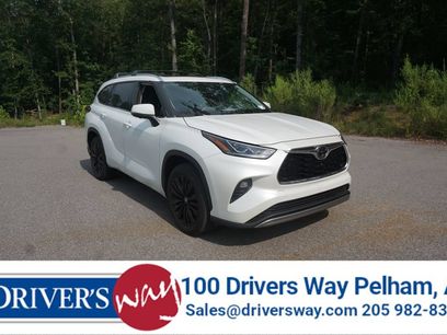 Used 2023 Toyota Highlander Platinum