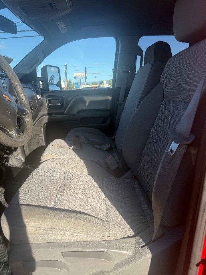 Used 2015 Chevrolet Silverado 2500 W/T w/ WT Convenience Package AWD/4WD image 3