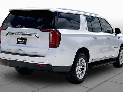 Used 2021 GMC Yukon XL SLT w/ SLT Premium Package RWD image 13