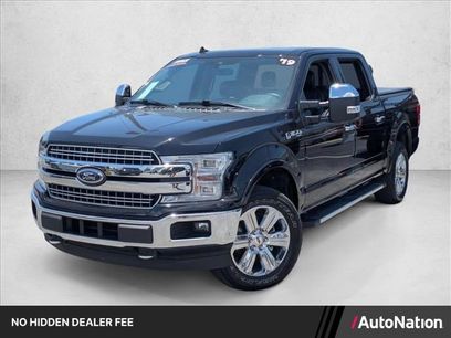 Certified 2019 Ford F150 Lariat w/ Equipment Group 502A Luxury