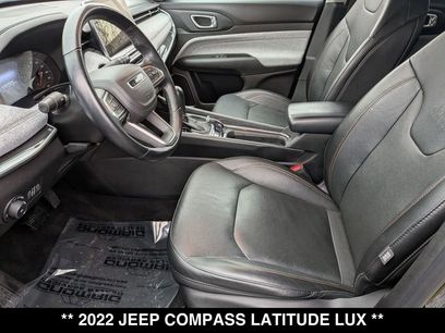 Used 2022 Jeep Compass Latitude