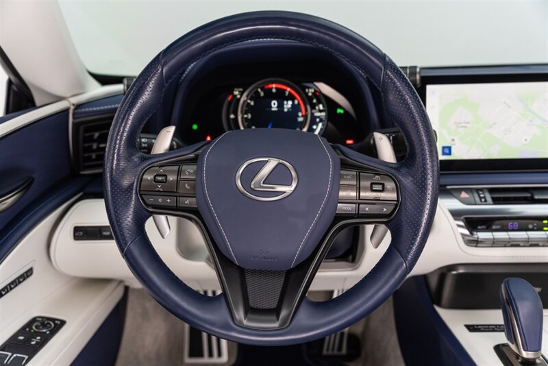 Used 2024 Lexus LC 500 Convertible RWD image 92