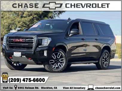 Certified 2023 GMC Yukon XL AT4 w/ Max Trailering Package