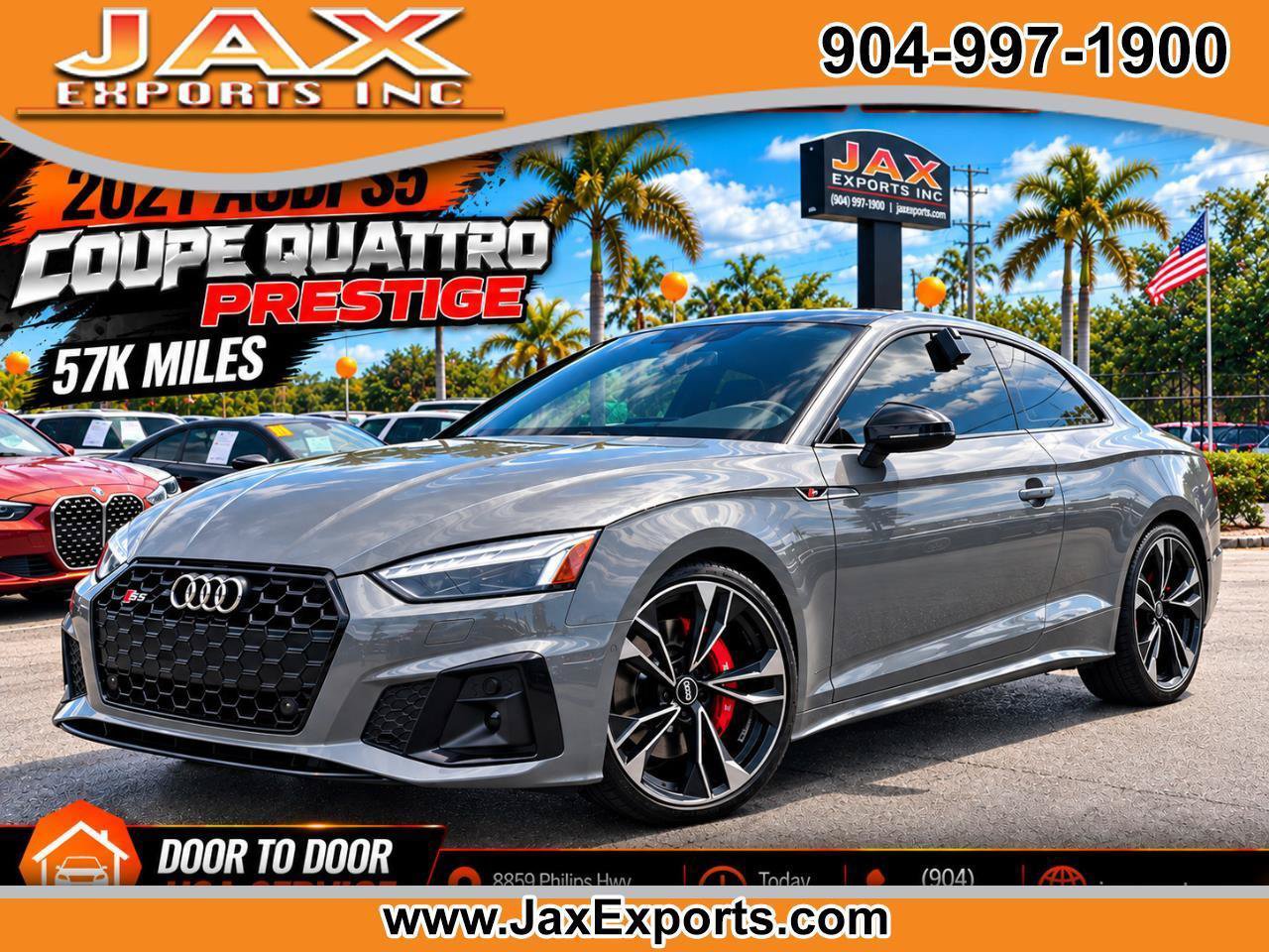 Used 2021 Audi S5 Prestige AWD/4WD image 1