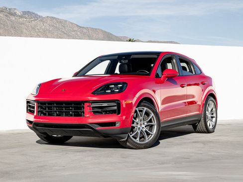 Certified 2024 Porsche Cayenne Coupe image 1