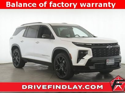 Used 2025 Chevrolet Traverse RS