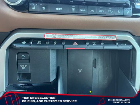 Used 2025 Toyota Tundra 1794 Edition w/ TRD Off-Road Package AWD/4WD image 25