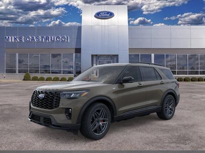 New 2026 Ford Explorer ST-Line w/ ST-Line Street Pack