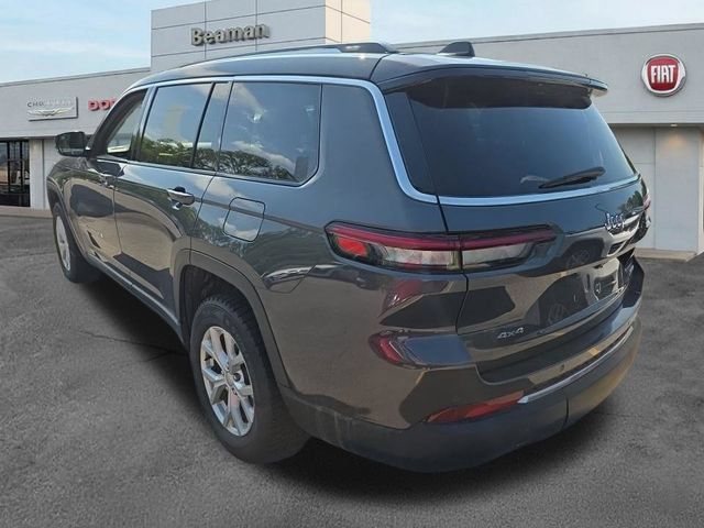 Used 2023 Jeep Grand Cherokee L Limited AWD/4WD image 4